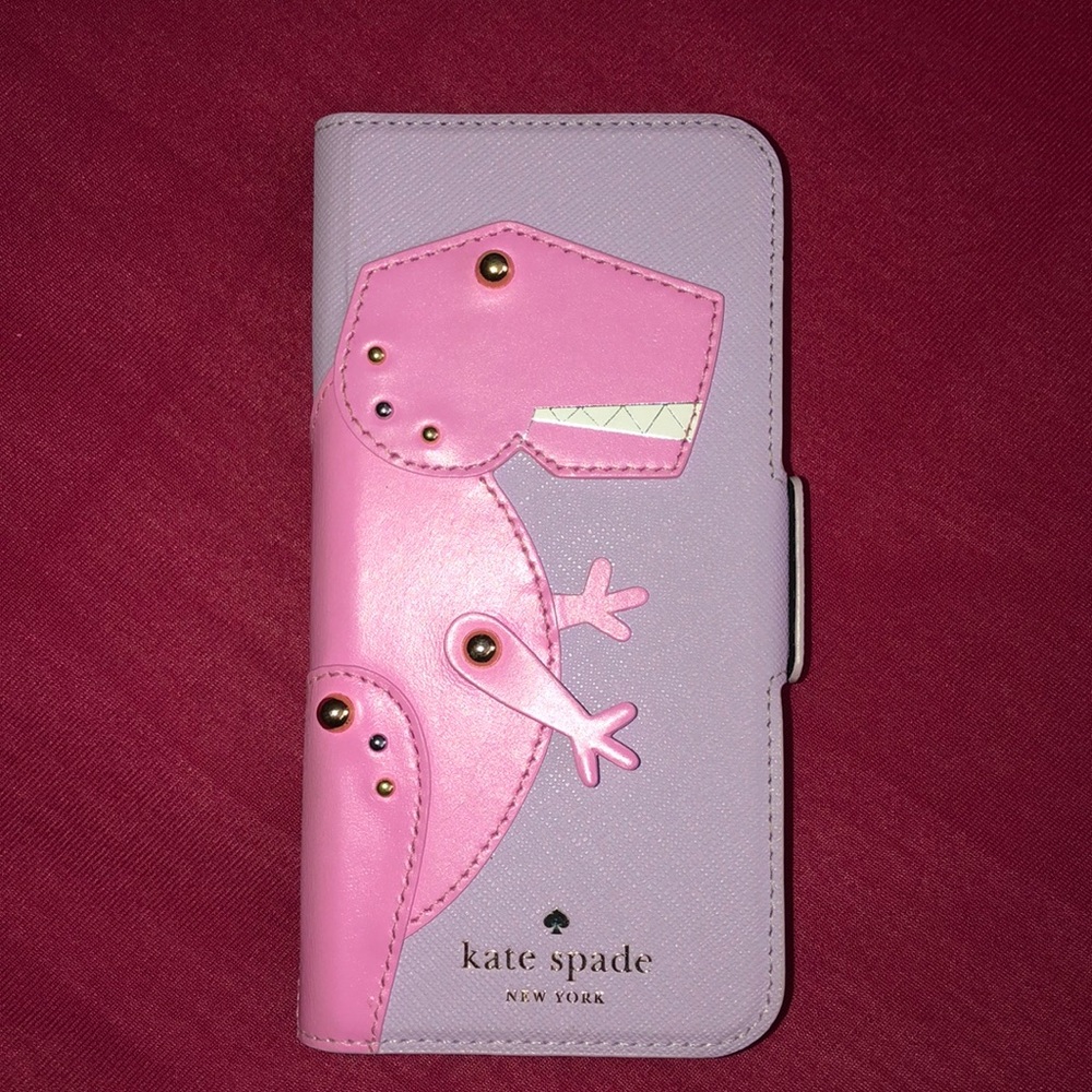 Kate spade 6/7/8 iPhone folio case
